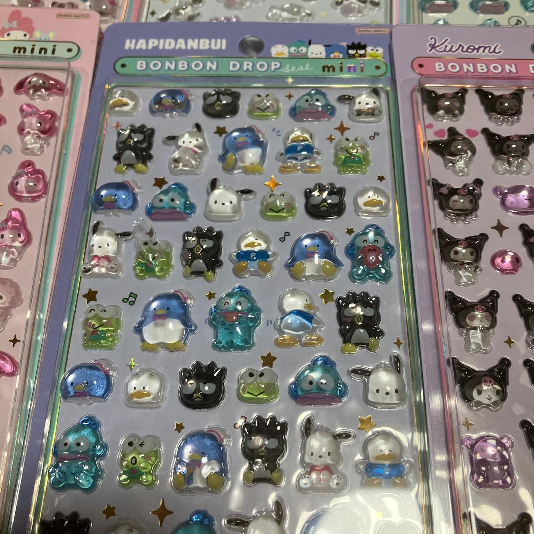 ボンボンドロップシール　サンリオ　正規品　➕おまけ