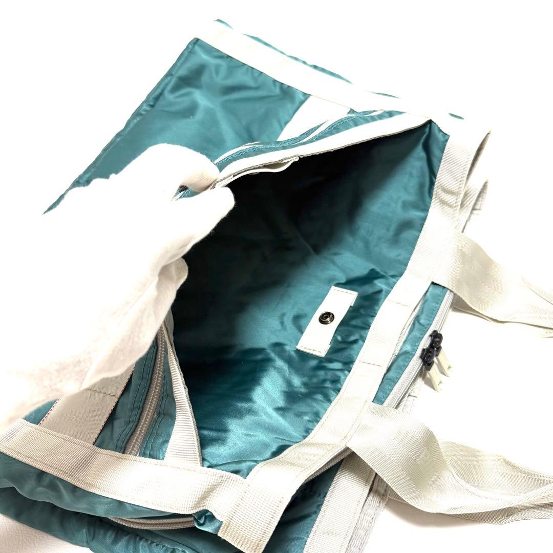 ブリーフィング トートバッグ ボストンバッグ ロッカーバッグ 3ROOM 緑