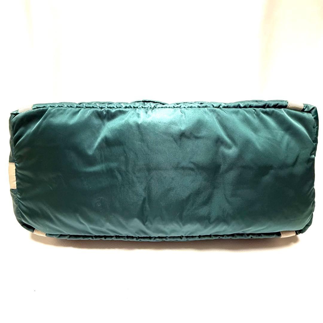 ブリーフィング トートバッグ ボストンバッグ ロッカーバッグ 3ROOM 緑