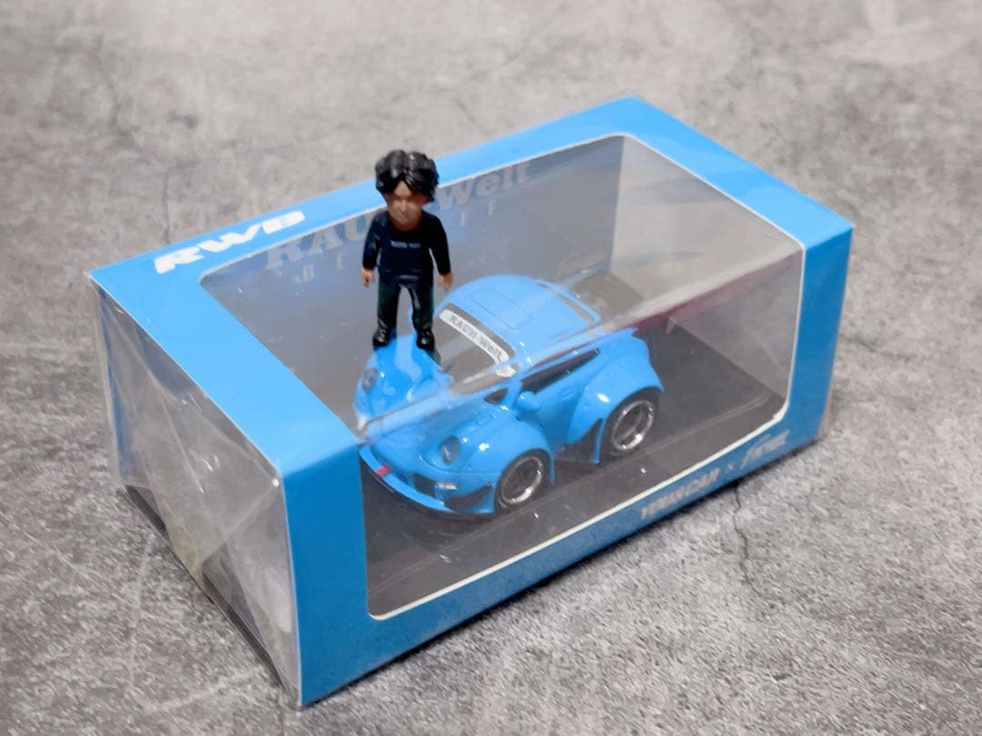 YOU&CAR X furuya 1/64 ポルシェ RWB 993