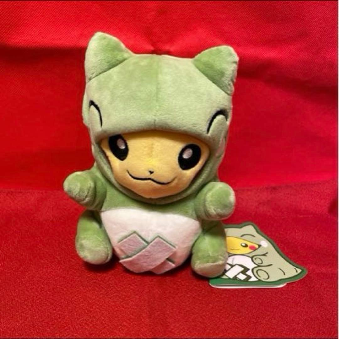 着ぐるみピカチュウ ぬいぐるみ ポケパルレのみがわり