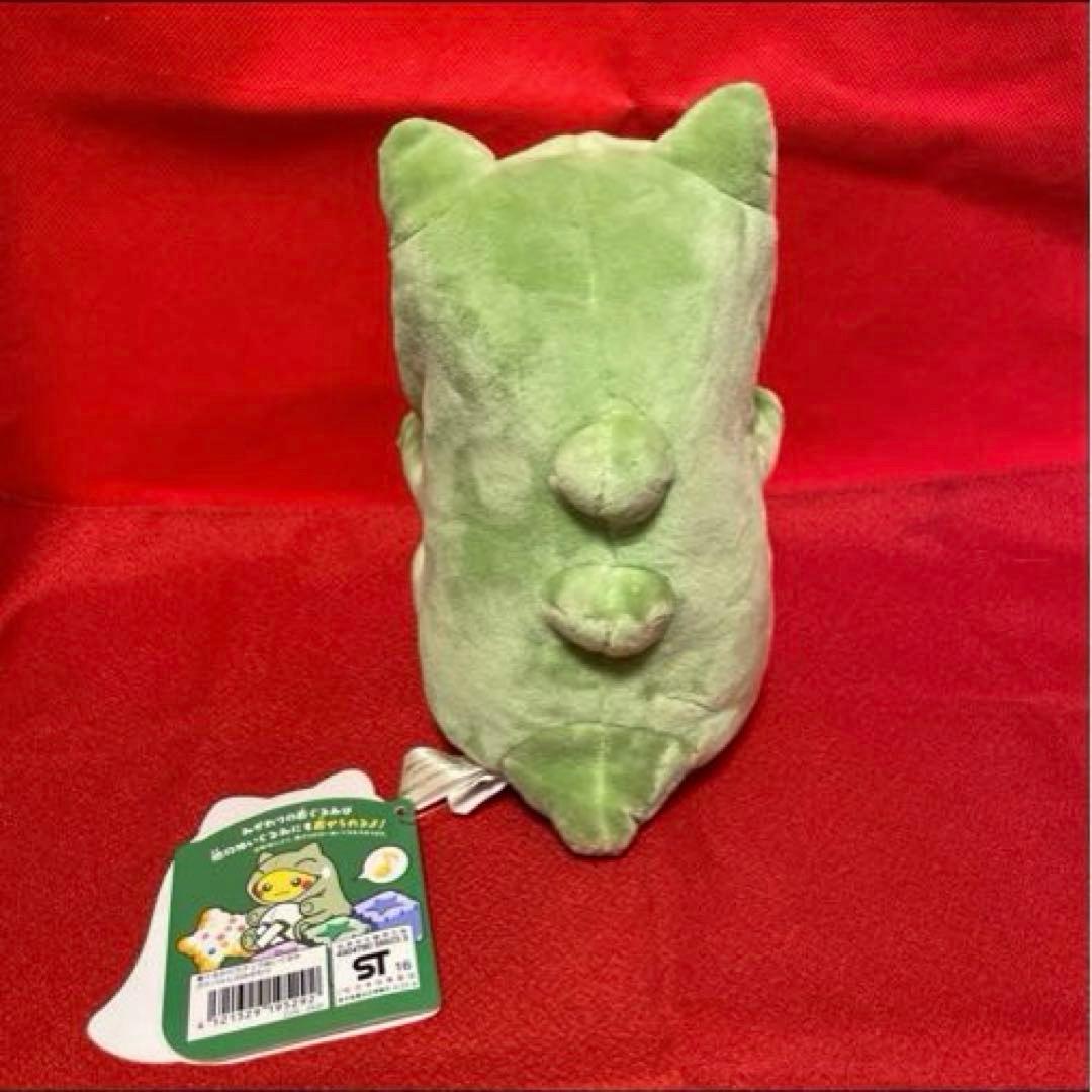 着ぐるみピカチュウ ぬいぐるみ ポケパルレのみがわり