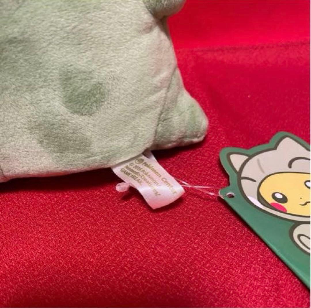 着ぐるみピカチュウ ぬいぐるみ ポケパルレのみがわり