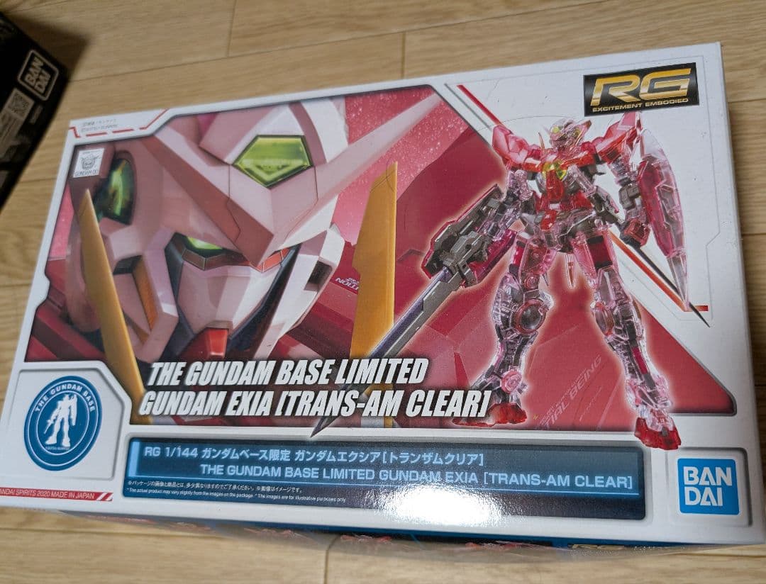 ガンプラ　クリアカラーセット