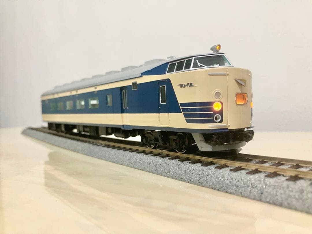 HOゲージ TOMIX HO-019国鉄583系特急電車基本セット