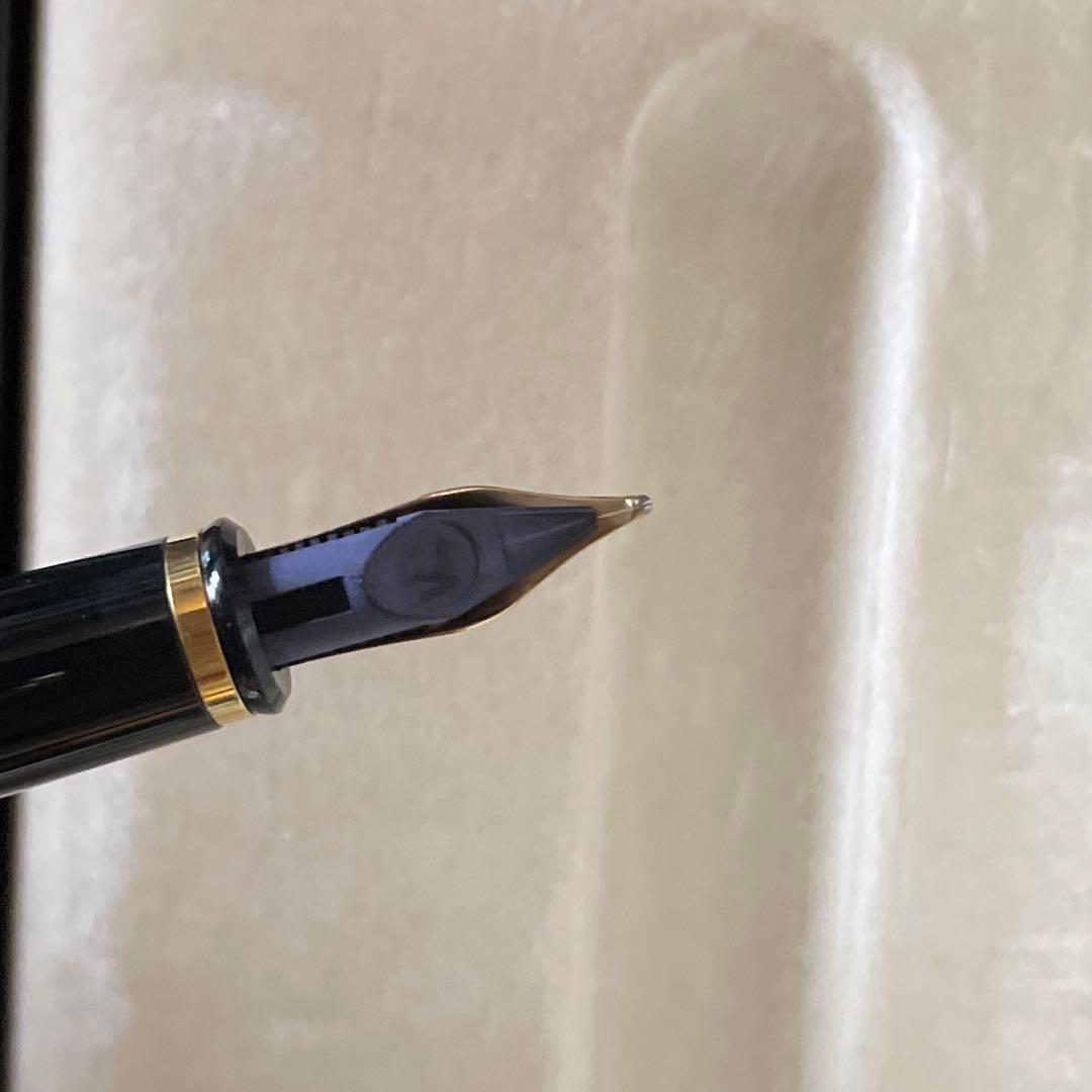 AURORA アウロラ　万年筆 黒 専用ケース付き