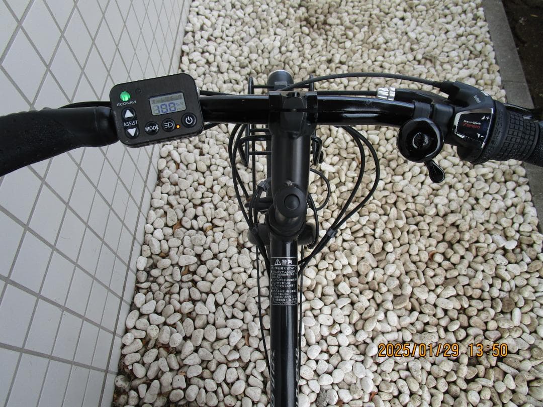 快速変更Panasonicベロスター(２０２０年)１２Ah(７速)電動自転車