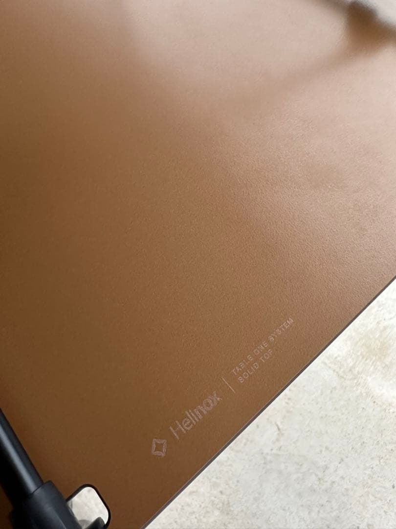 Helinox ソリッドトップテーブル