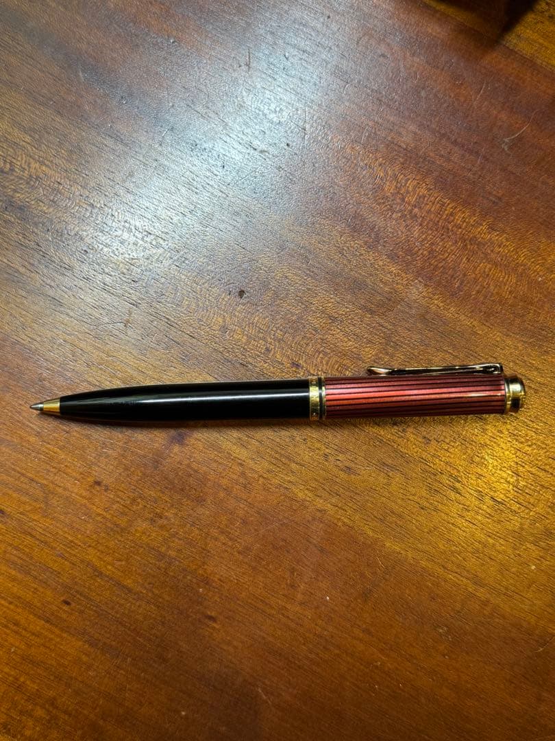 最終値下げ【ペリカン】スーベレーンK600　ボールペン　ボルドーレッド