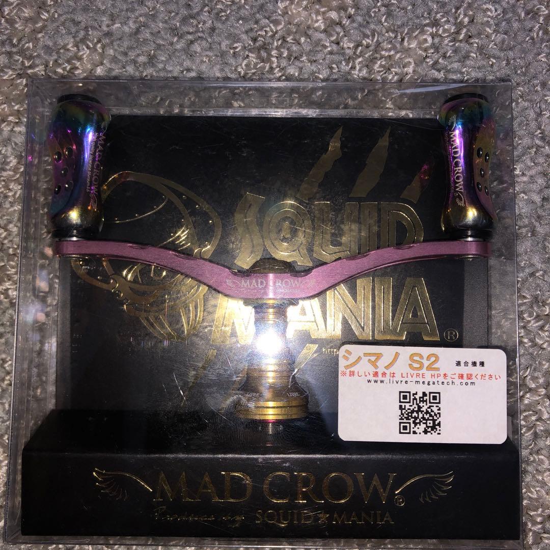 MAD CROW SQUID MANIA リブレ LIVRE wing98 限定