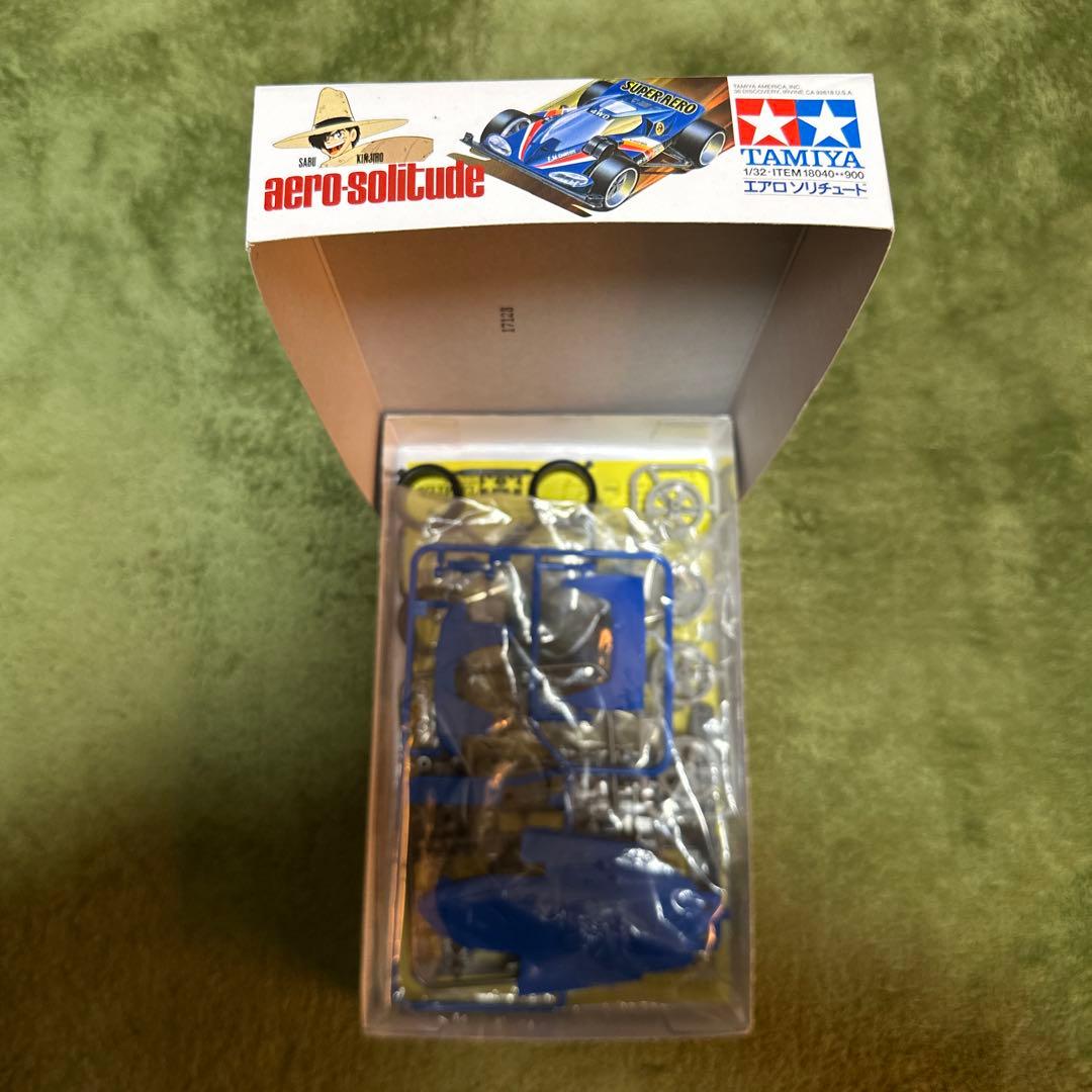 Tamiya Aero Solitude 未組立キット エアロソリチュード