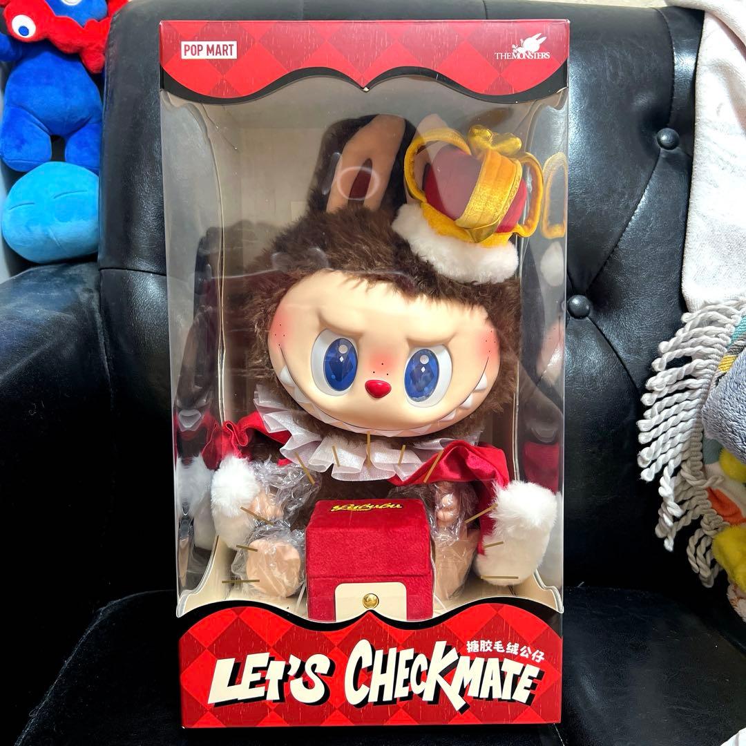 ぬいぐるみ popmart labubu