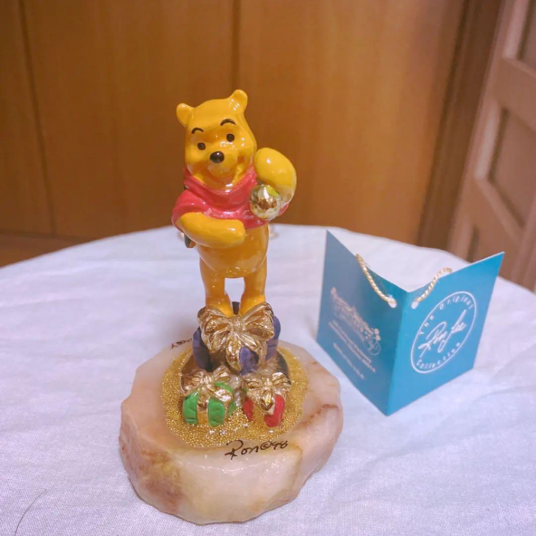 【世界限定1,500体】ディズニー　フィギュア　プーさん　4体　RON LEE