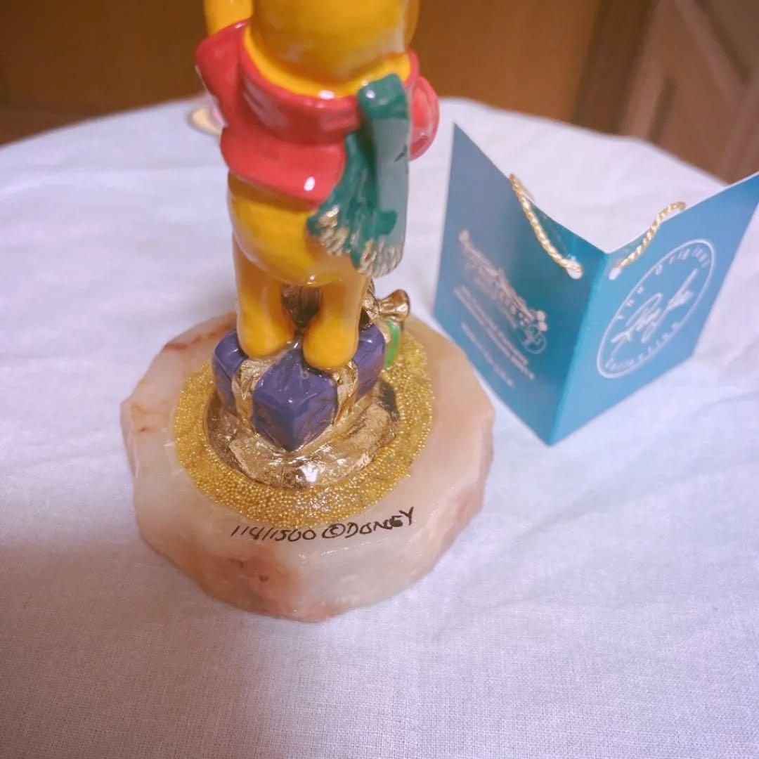 【世界限定1,500体】ディズニー　フィギュア　プーさん　4体　RON LEE