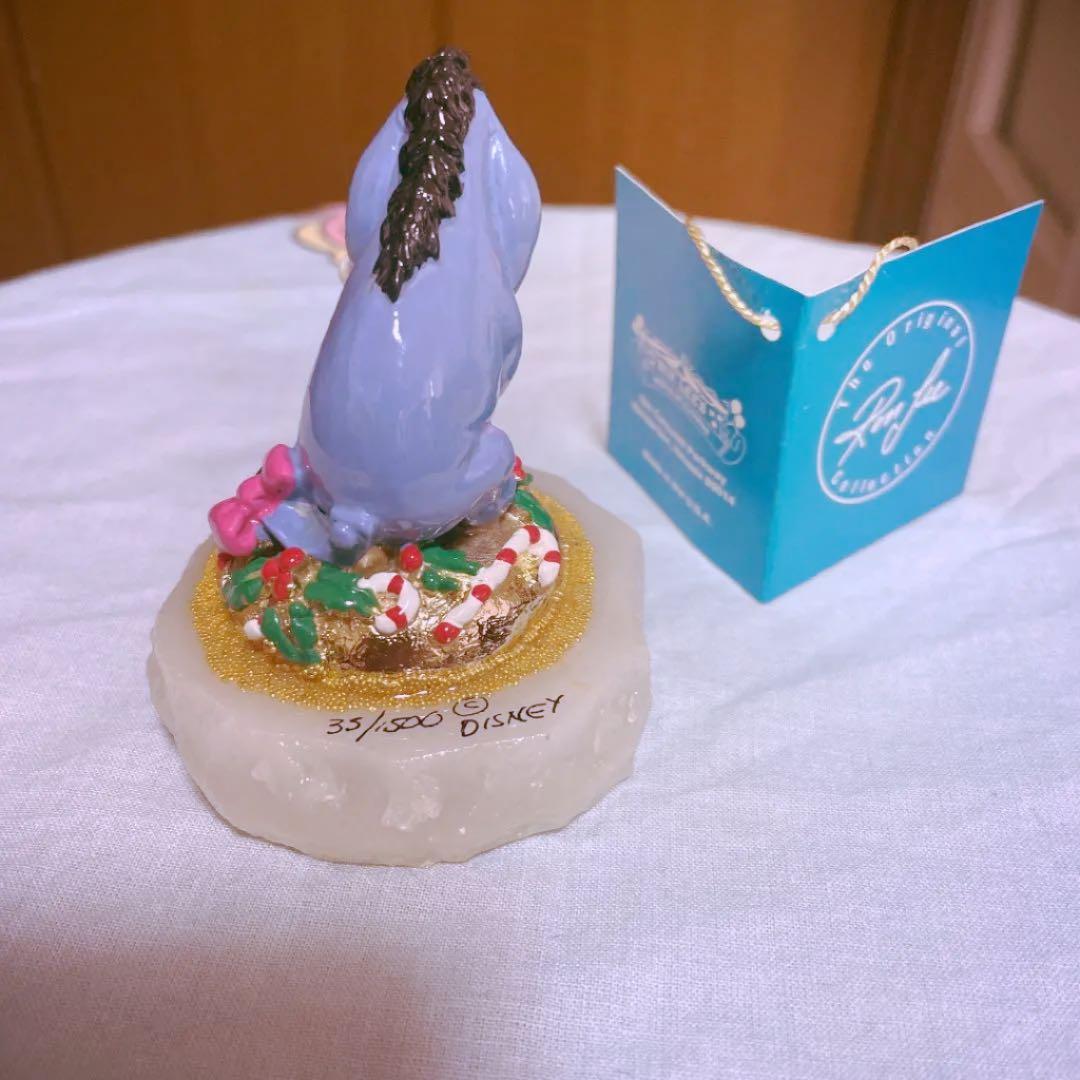 【世界限定1,500体】ディズニー　フィギュア　プーさん　4体　RON LEE