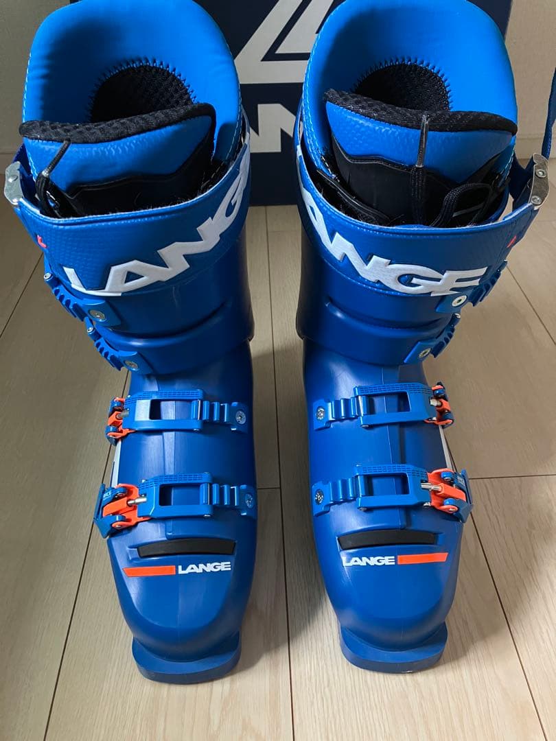 LANGE RS WORLD CUP スキーブーツ使用6日　美品