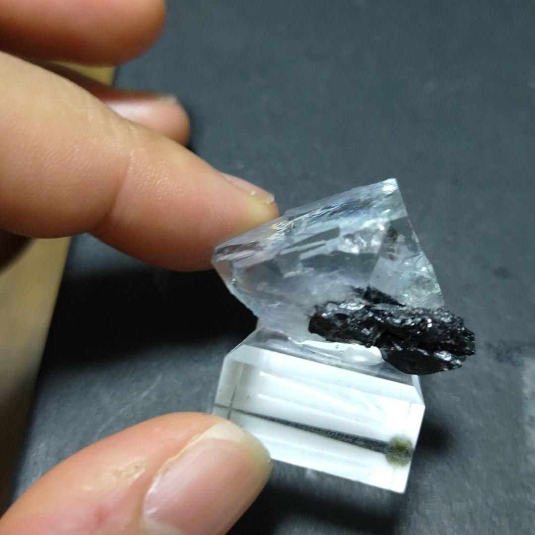 取って置き！蛍光鉱物！中国ヤオガンシャン産フローライト