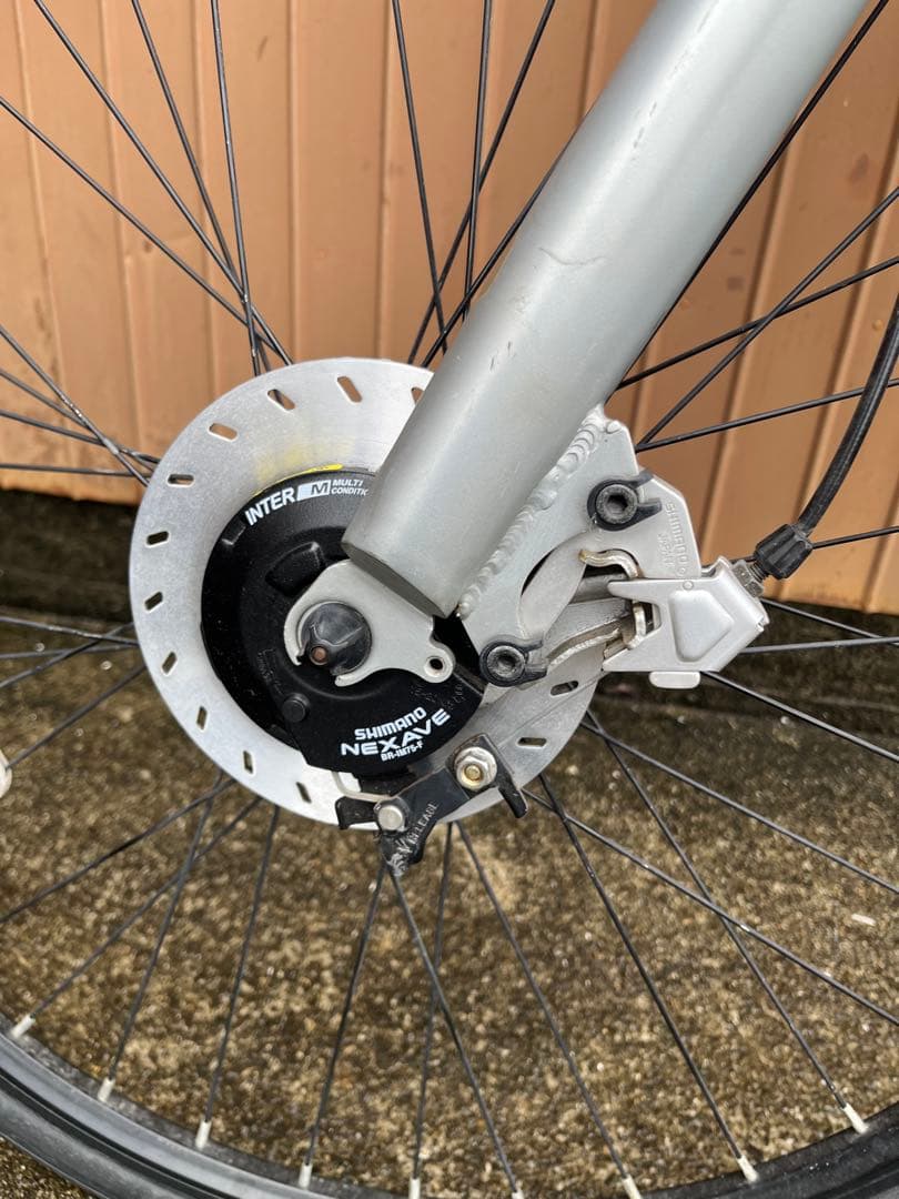 Panasonic X-SPEED inter8 クロスバイク 内装8段変速