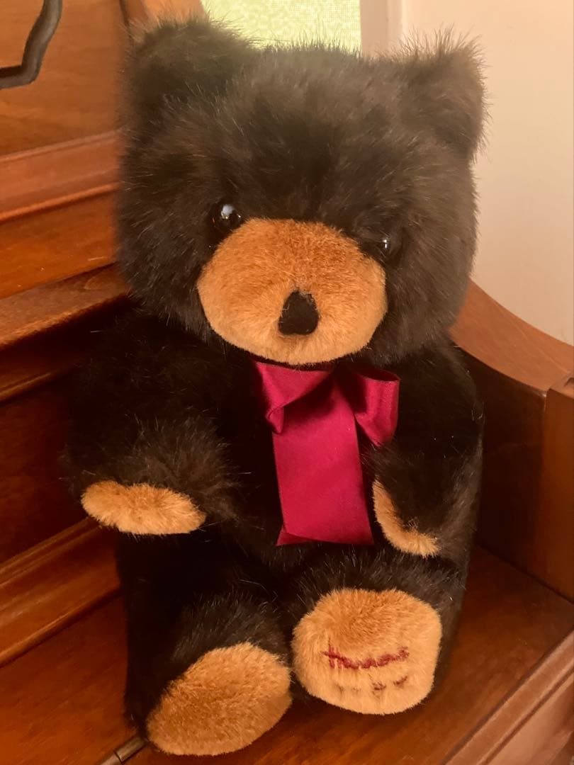 ハロッズ　テディベア　セット　限定　クリスマス　10周年