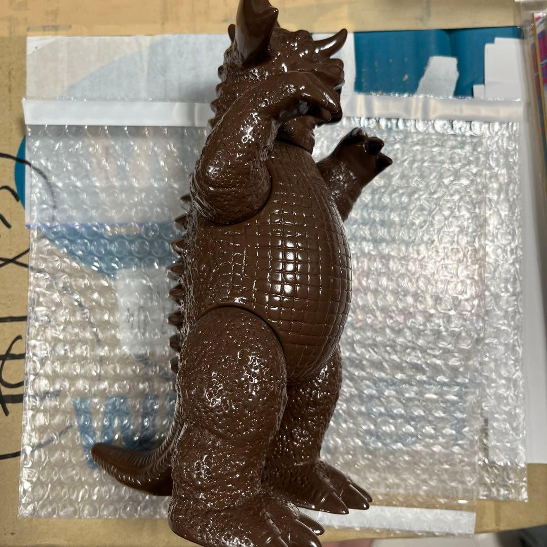 ⚠️人気・レア　バラゴン　ソフビ　スタンダードサイズ　未塗装　M1号