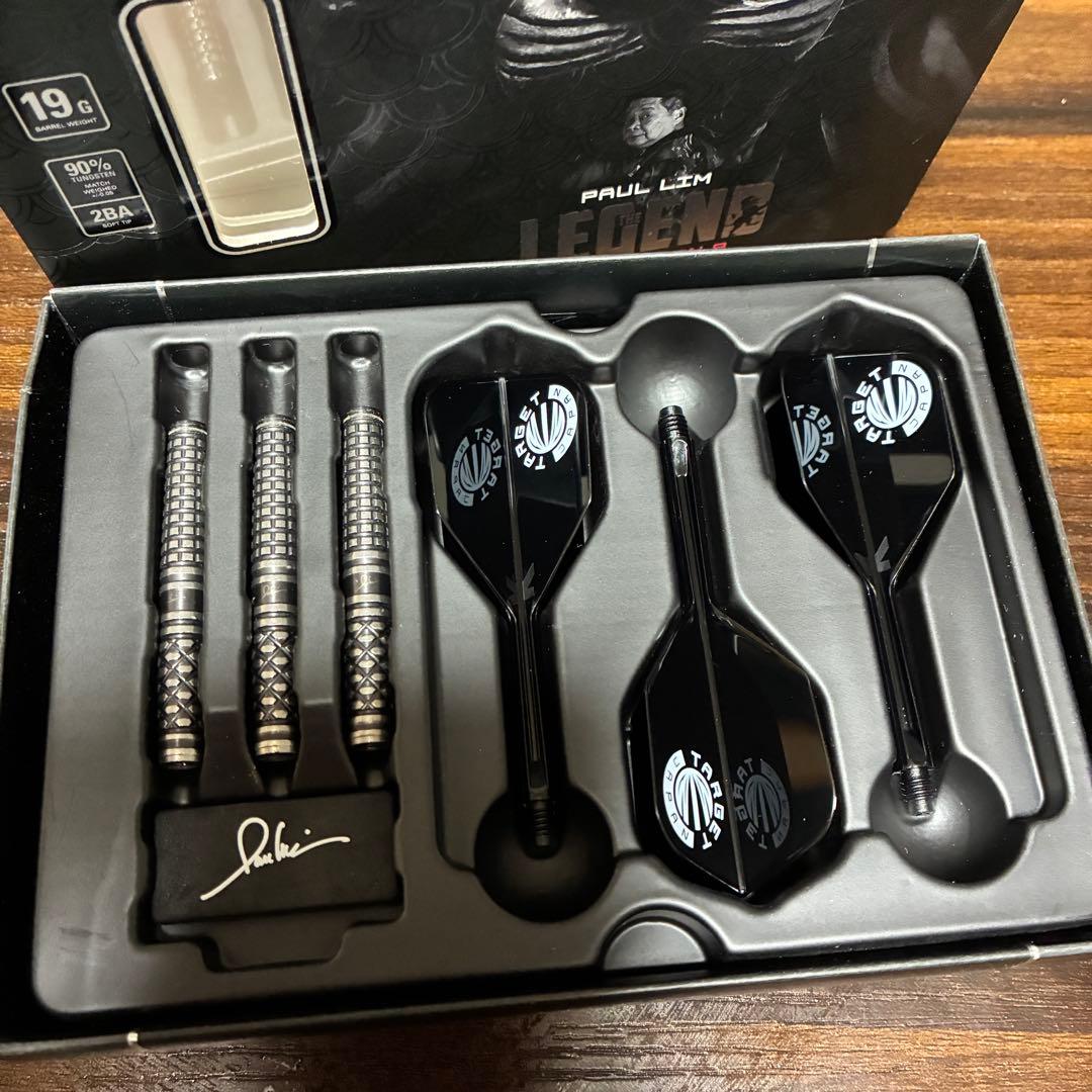 【ターゲット】ポール・リム 選手モデルThe legend 8 19g