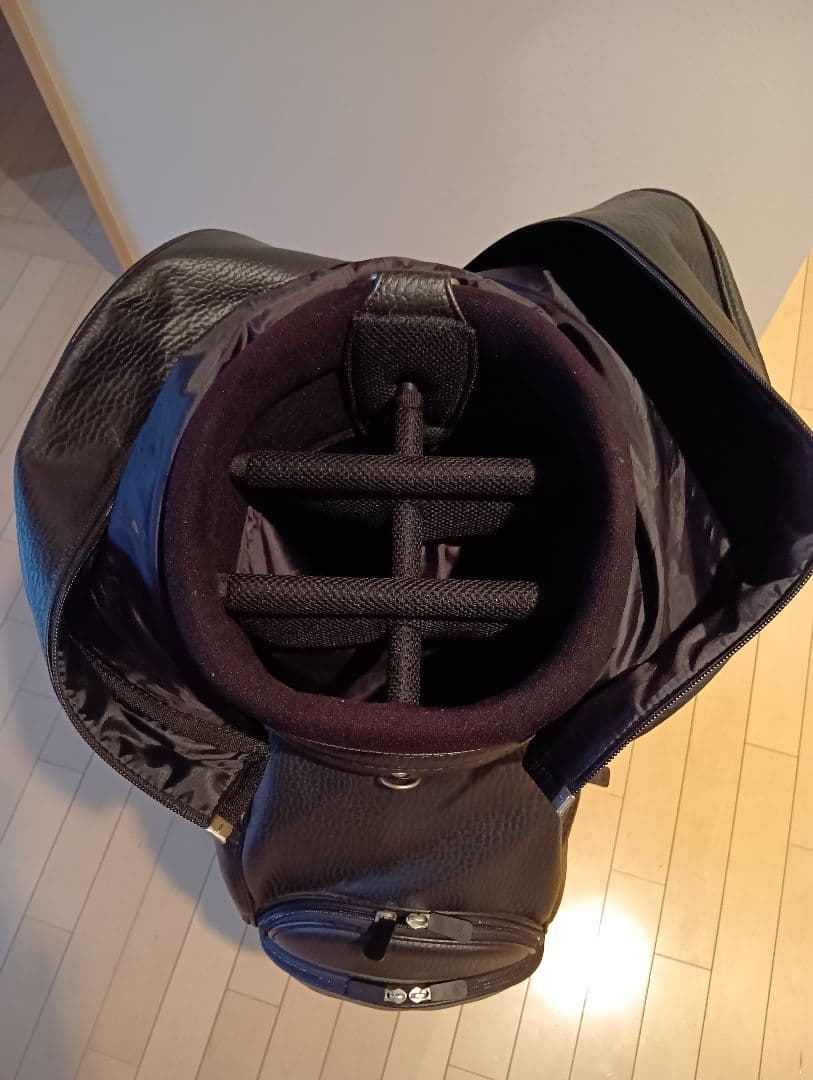 Mercedes-Benz ゴルフキャディバッグ ブラック