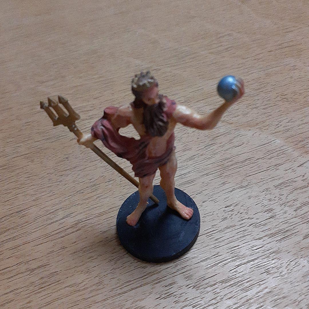 フィギュア、神話シリーズの、ギリシャ神話、海の神ポセイドン