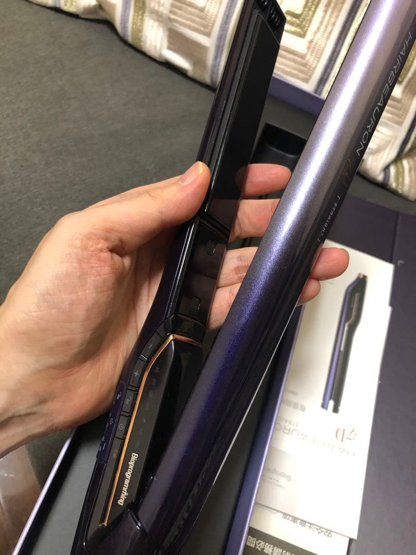 ヘアアイロン MIU