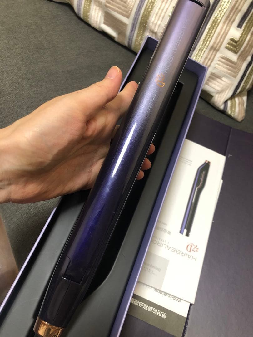 ヘアアイロン MIU