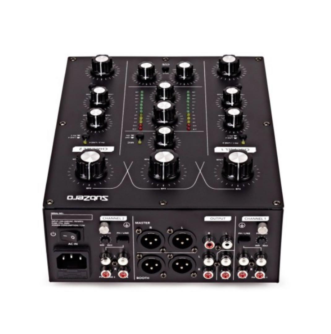 新品SubZero DJ rotary mixerロータリーミキサー