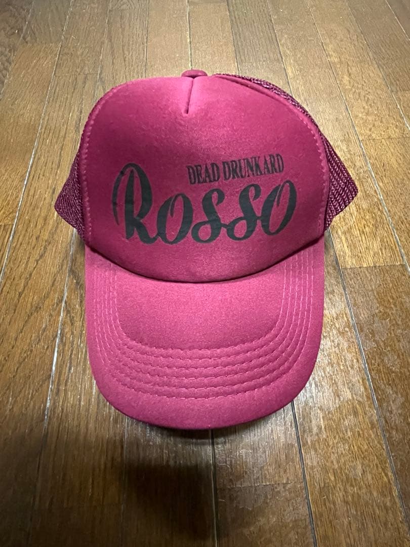 ROSSOメッシュキャップ２セット　チバユウスケ　ムラジュン