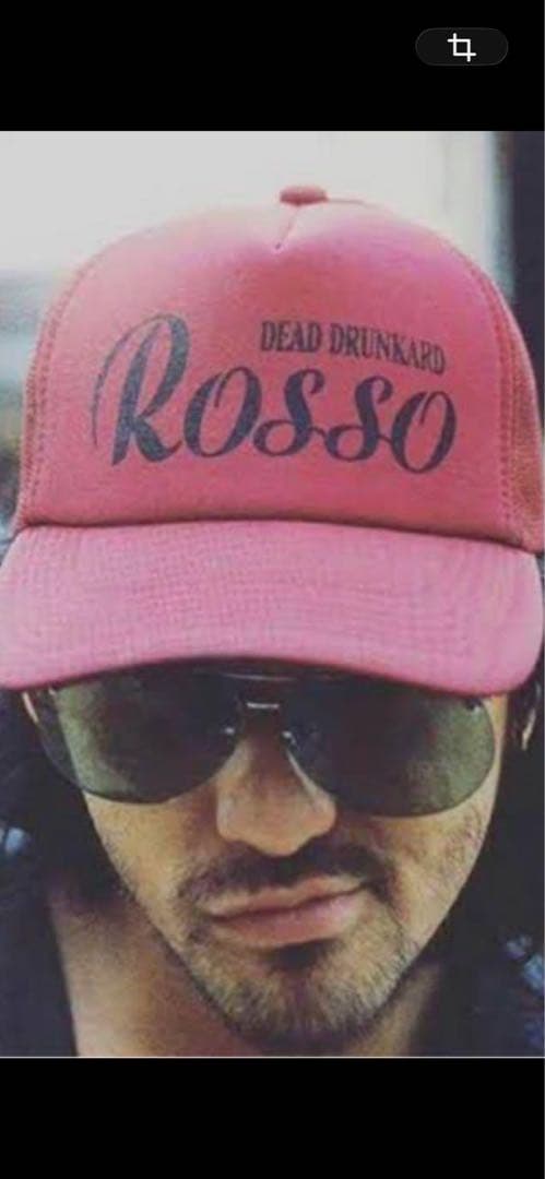 ROSSOメッシュキャップ２セット　チバユウスケ　ムラジュン