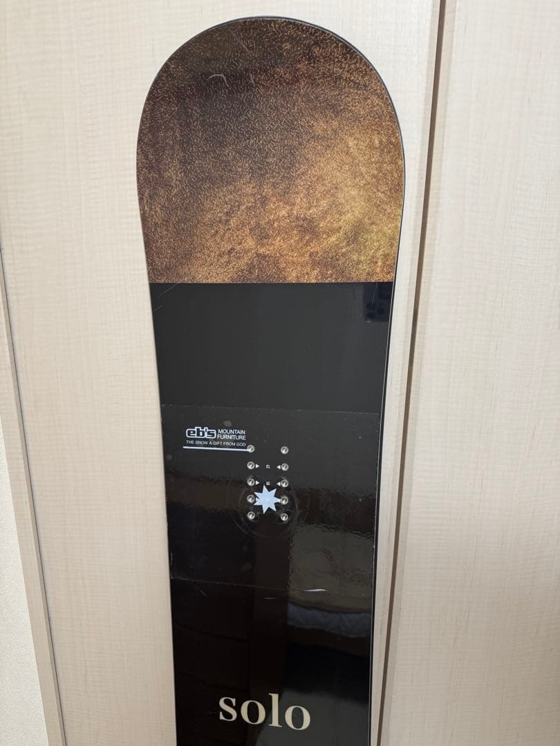 GTBOARD SOLO 156 23-24モデル