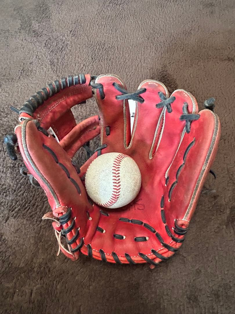 ATOMSアトムズ硬式グローブ