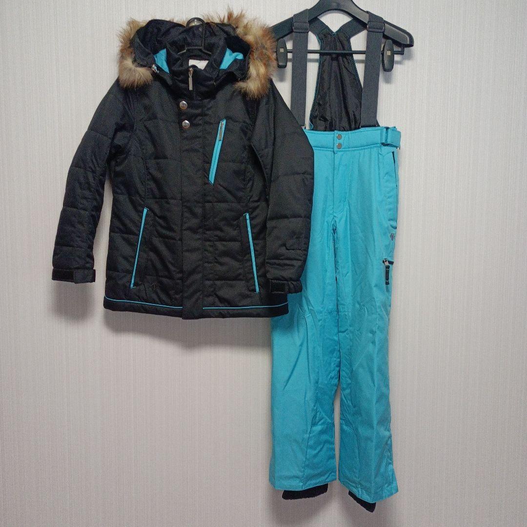 【美品】デサント　スキーウェア　M　上下