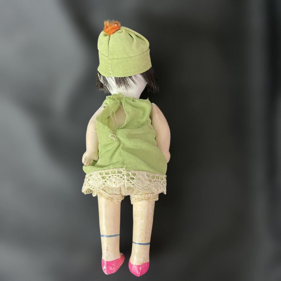 サクラビスクドール　アンティーク　大正ロマン　市松人形　人形 サクラビスク