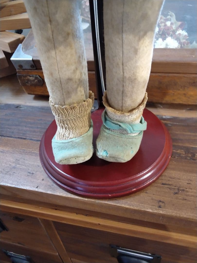 アンティーク レンチドール lenci doll　イタリア　トリノ製