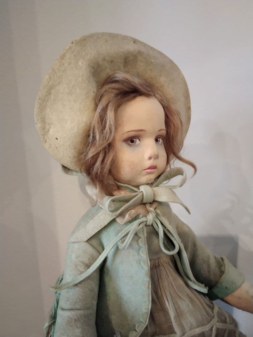 アンティーク レンチドール lenci doll　イタリア　トリノ製