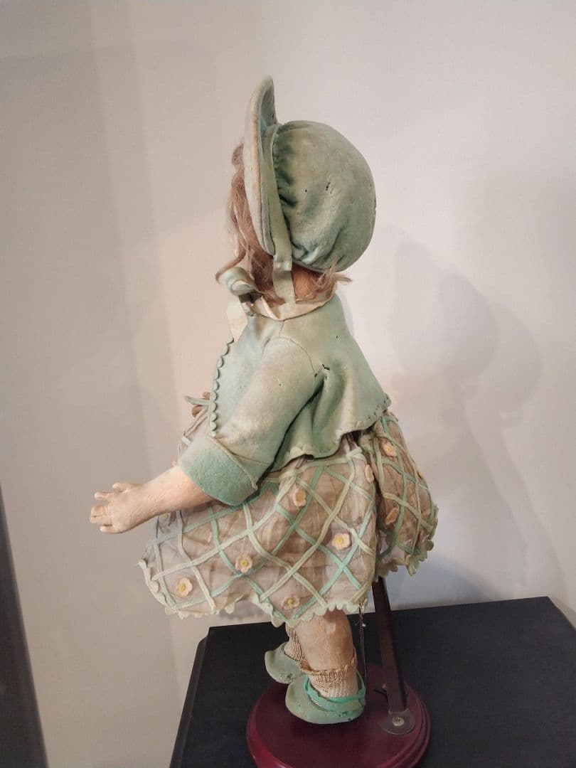 アンティーク レンチドール lenci doll　イタリア　トリノ製