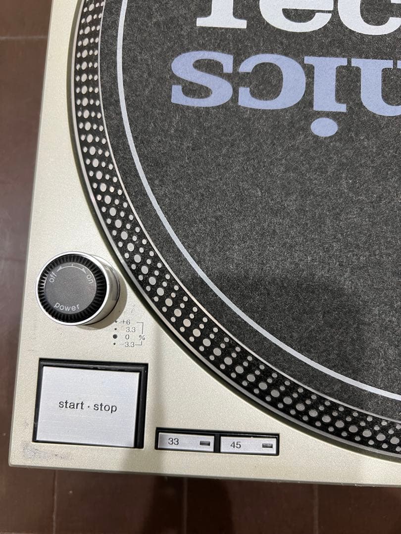 Technics SL-1200MK3Dターンテーブル Gemini PMX40