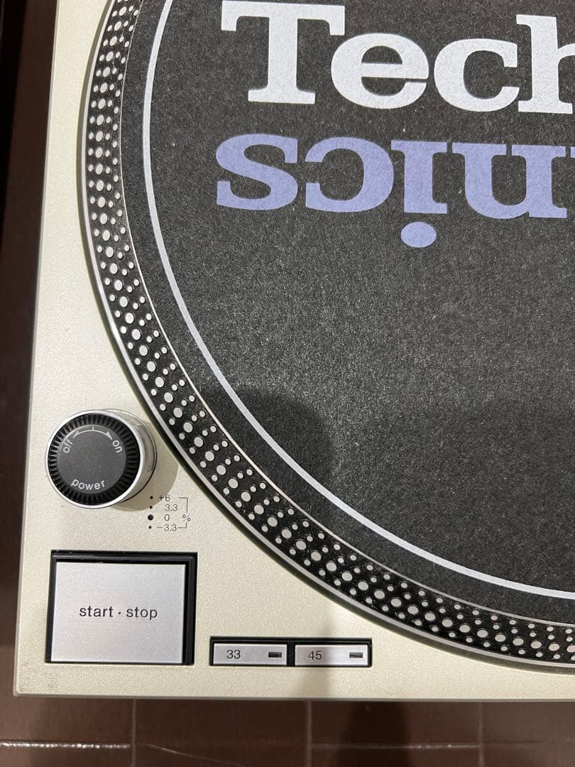 Technics SL-1200MK3Dターンテーブル Gemini PMX40