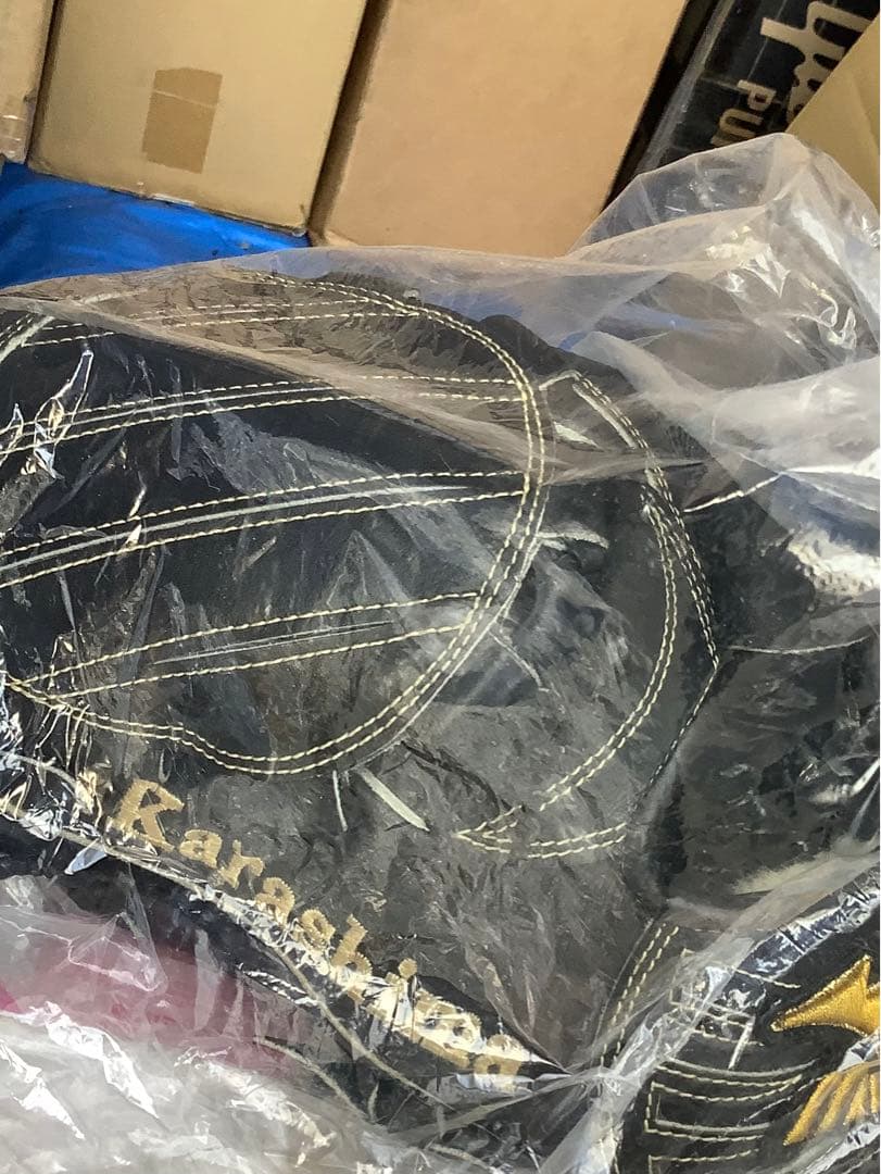 激レア 東北楽天 辛島投手 実使用グローブ