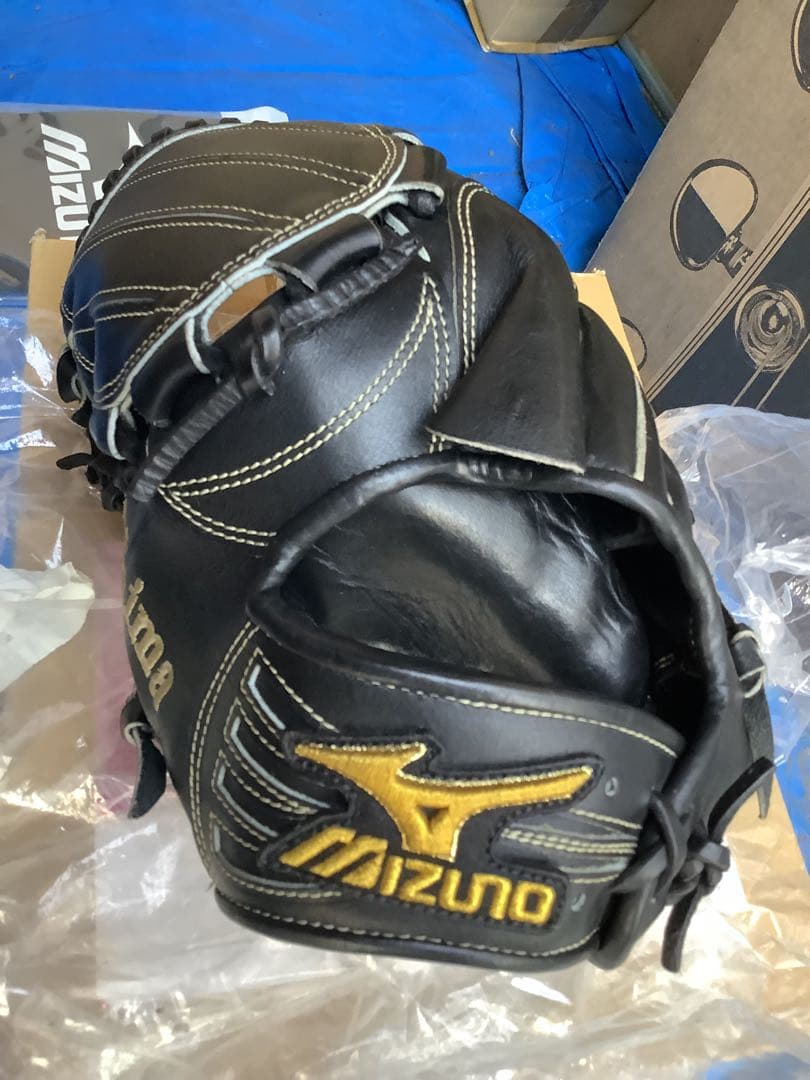 激レア 東北楽天 辛島投手 実使用グローブ