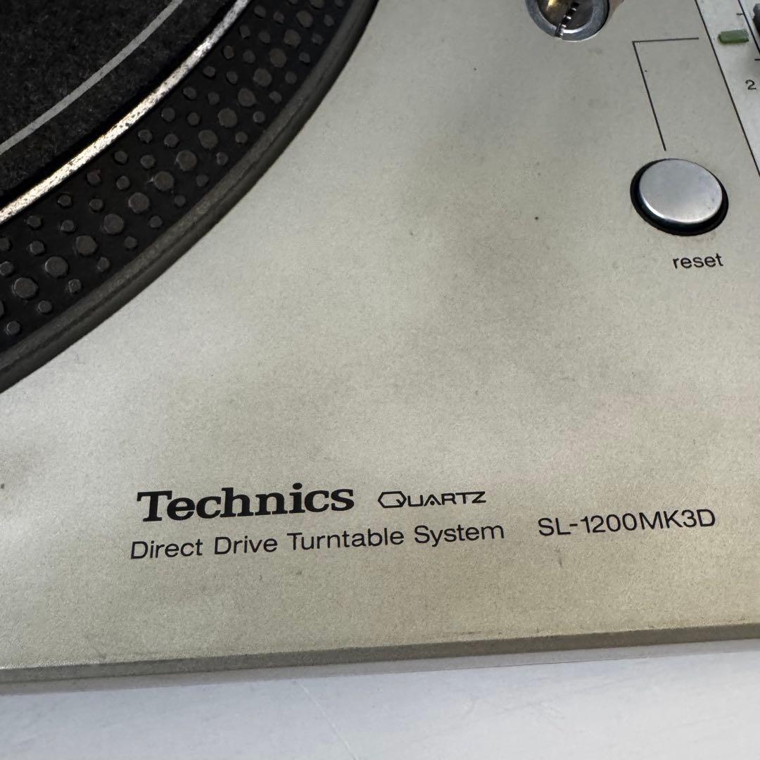 Technics テクニクス　SL-1200MK3D ターンテーブル 2台セット