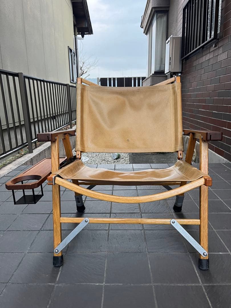 オールドマウンテン　ラクダ　カーミットチェアー