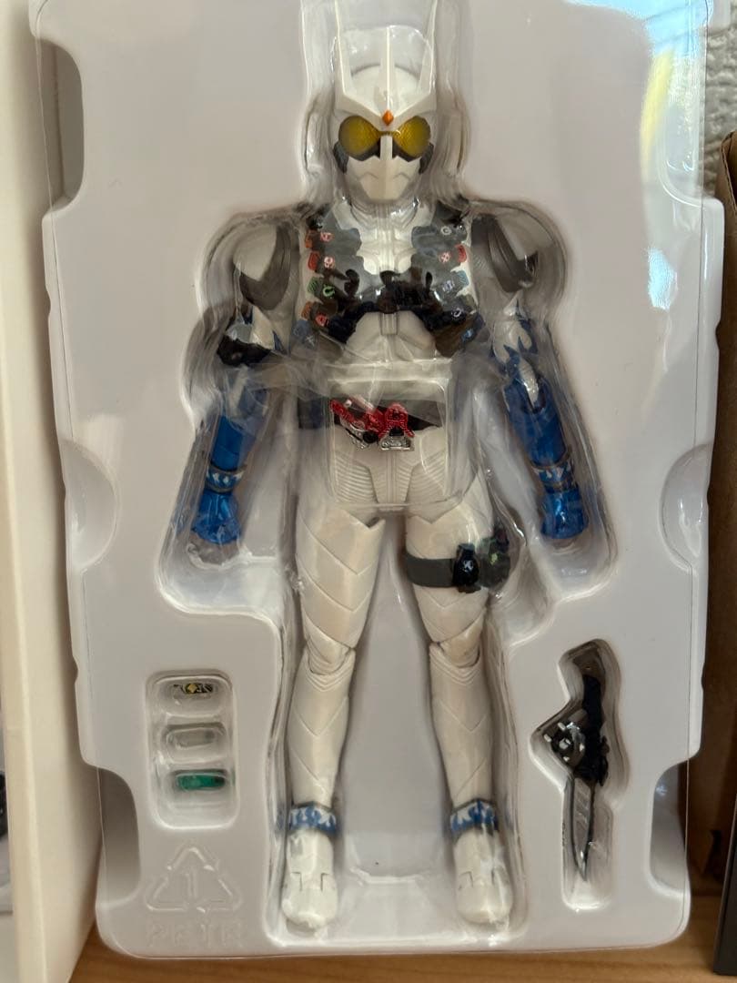 すいげつ　S.H.Figuarts 真骨彫製法 仮面ライダーエターナル