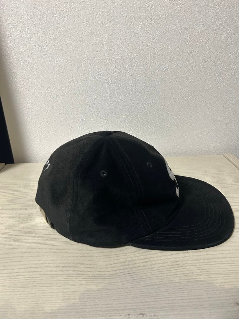 【最終値下げ‼️】SUPREME 黒キャップ Sロゴ