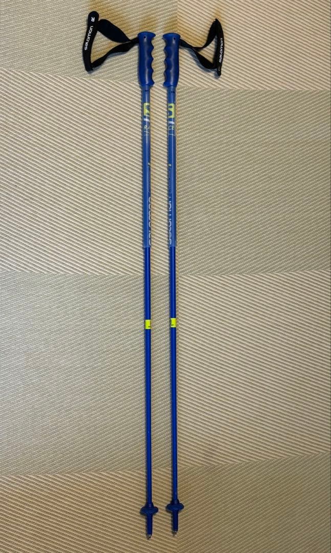 サロモン　salomon S/RACE ポール　ストック　カーボン製　115cm