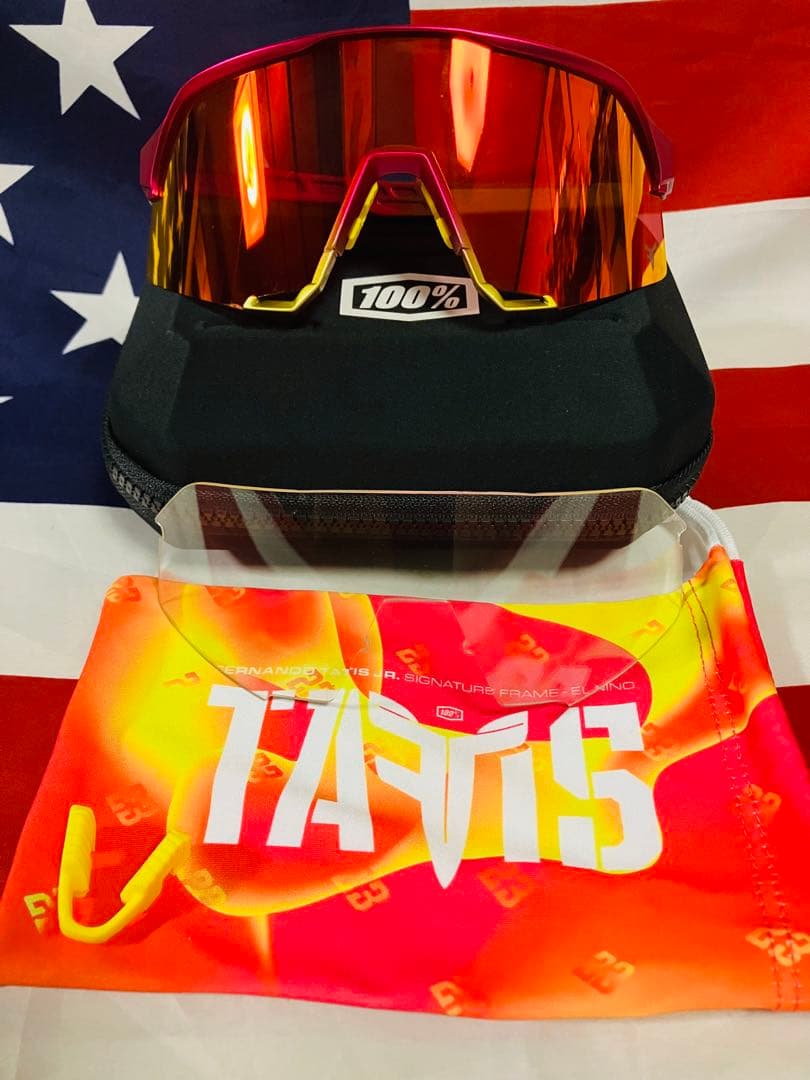 サングラス100%ワンハンドレッドフェルナンドタティスJr.モデル S3