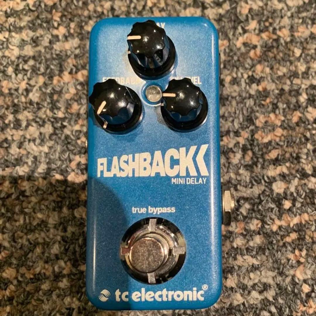 ギター tc electronic FLASHBACK MINI DELAY